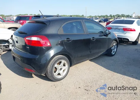 2013 Kia Rio Lx z USA, uszkodzony, nr VIN KNADM5A32D6216668